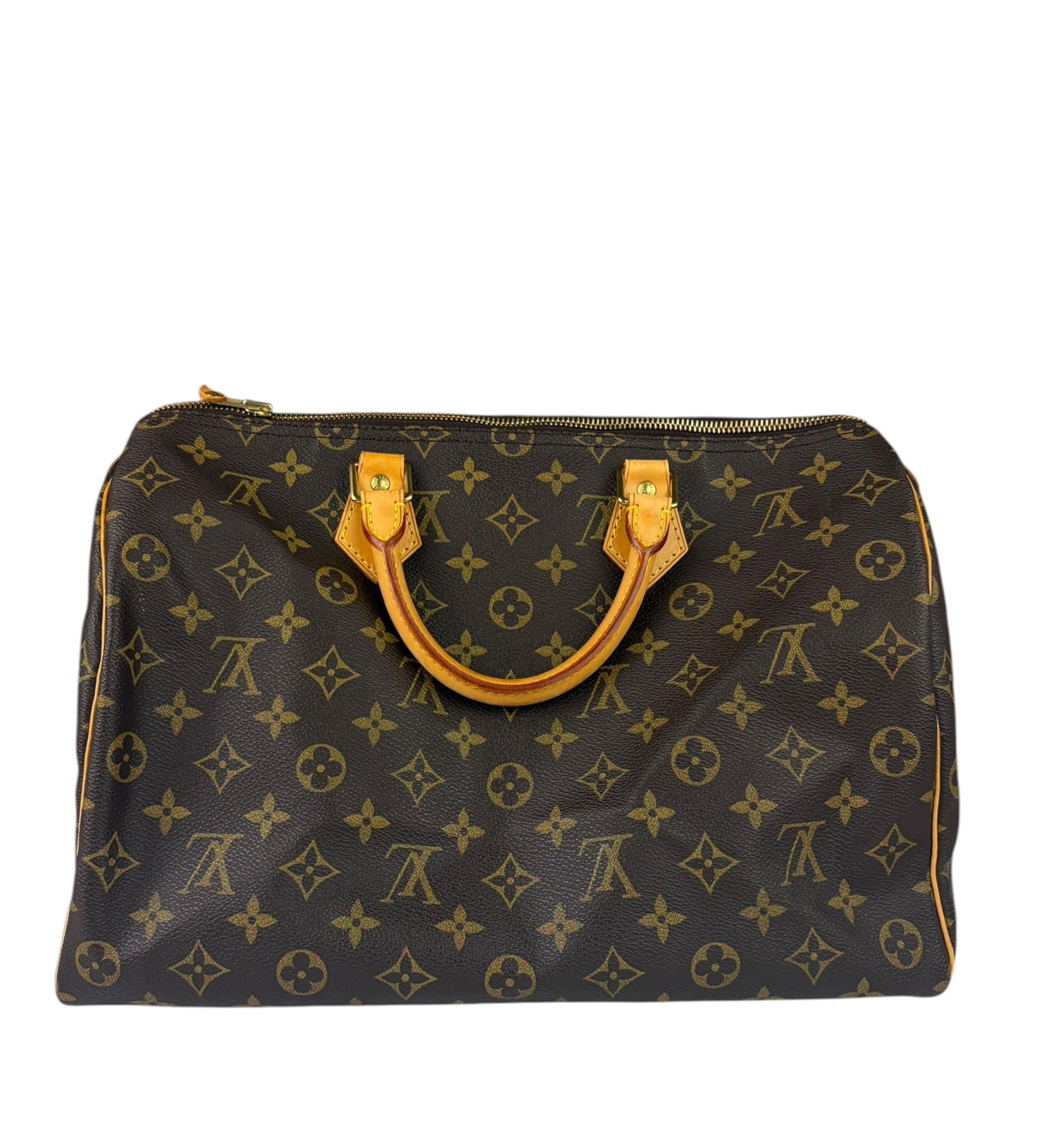 Louis Vuitton Monogram Speedy 35