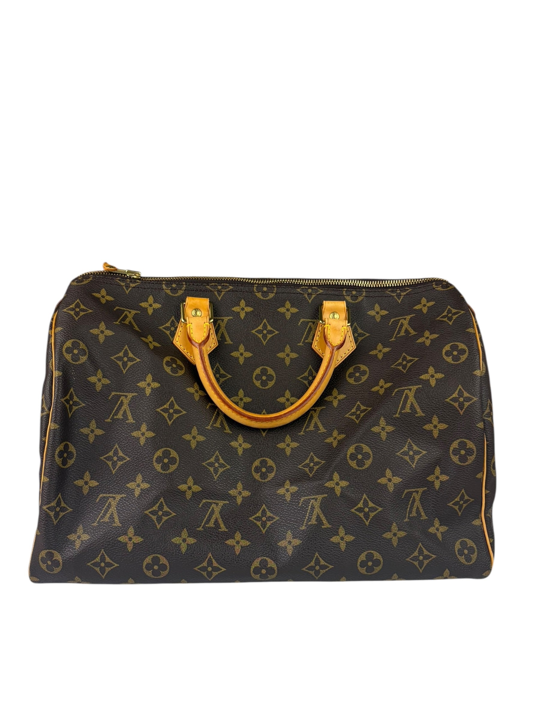 Louis Vuitton Monogram Speedy 35
