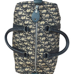 Christian Dior Canvas Monogram Trotter Mini Boston Hand Bag