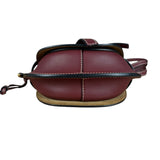 Loewe Mini Burgundy Gate Crossbody