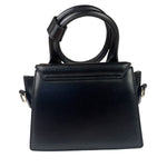 Jacquemus Black Leather The Knot Chiquito Two-Way Bag
