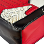 Zadig & Voltaire Colorblock Leather Crossbody Bag