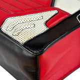 Zadig & Voltaire Colorblock Leather Crossbody Bag