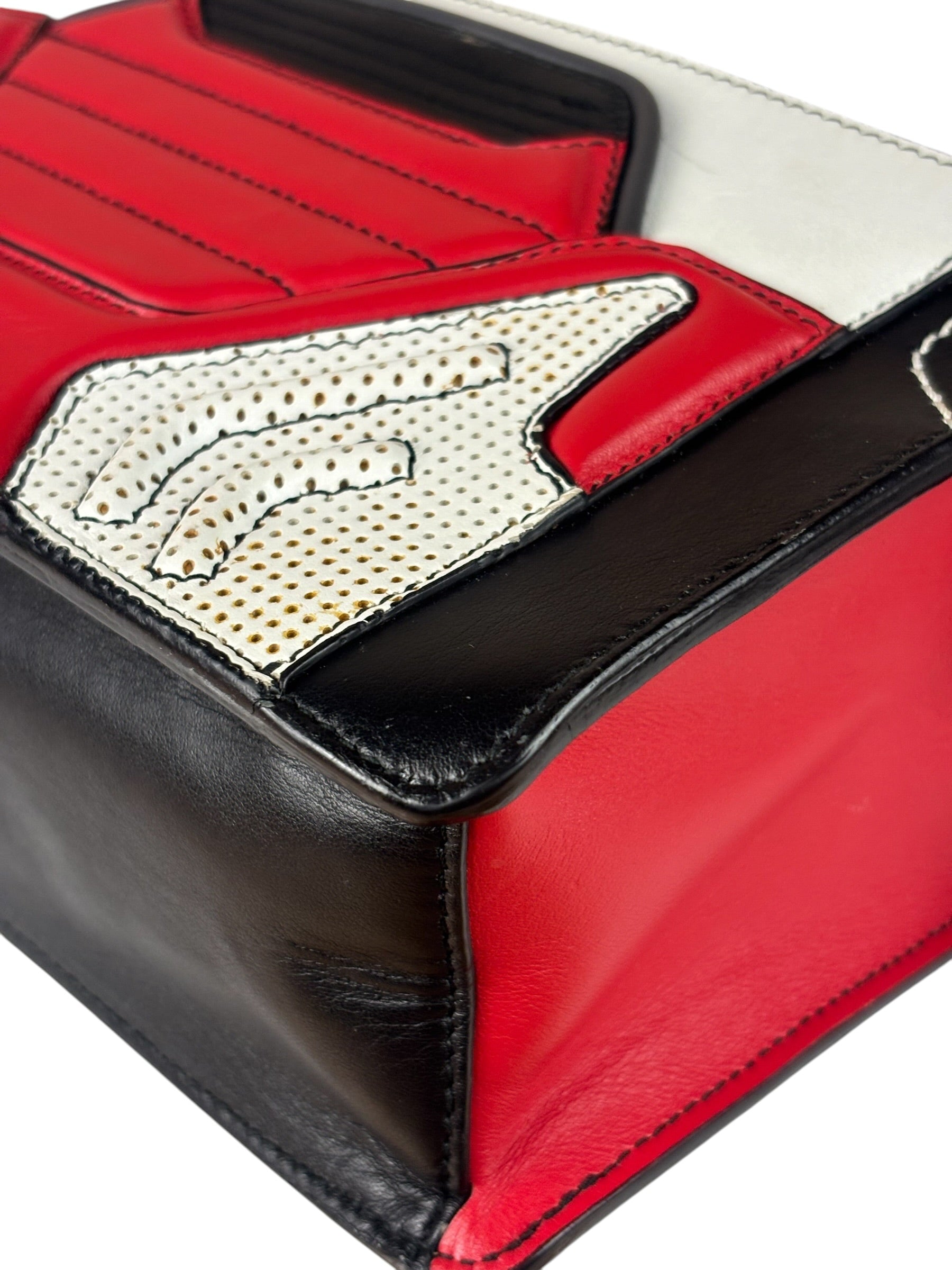 Zadig & Voltaire Colorblock Leather Crossbody Bag