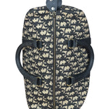 Christian Dior Vintage Navy Trotter Boston Bag