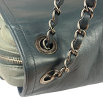 Chanel Sage Green Quilted Leather Flap Bag 2011
