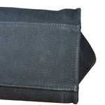 Chanel Black Canvas Pearl Deauville 2Way Tote 2019