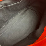 Balenciaga Red Leather Infanta Mini Boston Bag