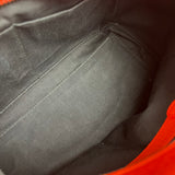 Balenciaga Red Leather Infanta Mini Boston Bag