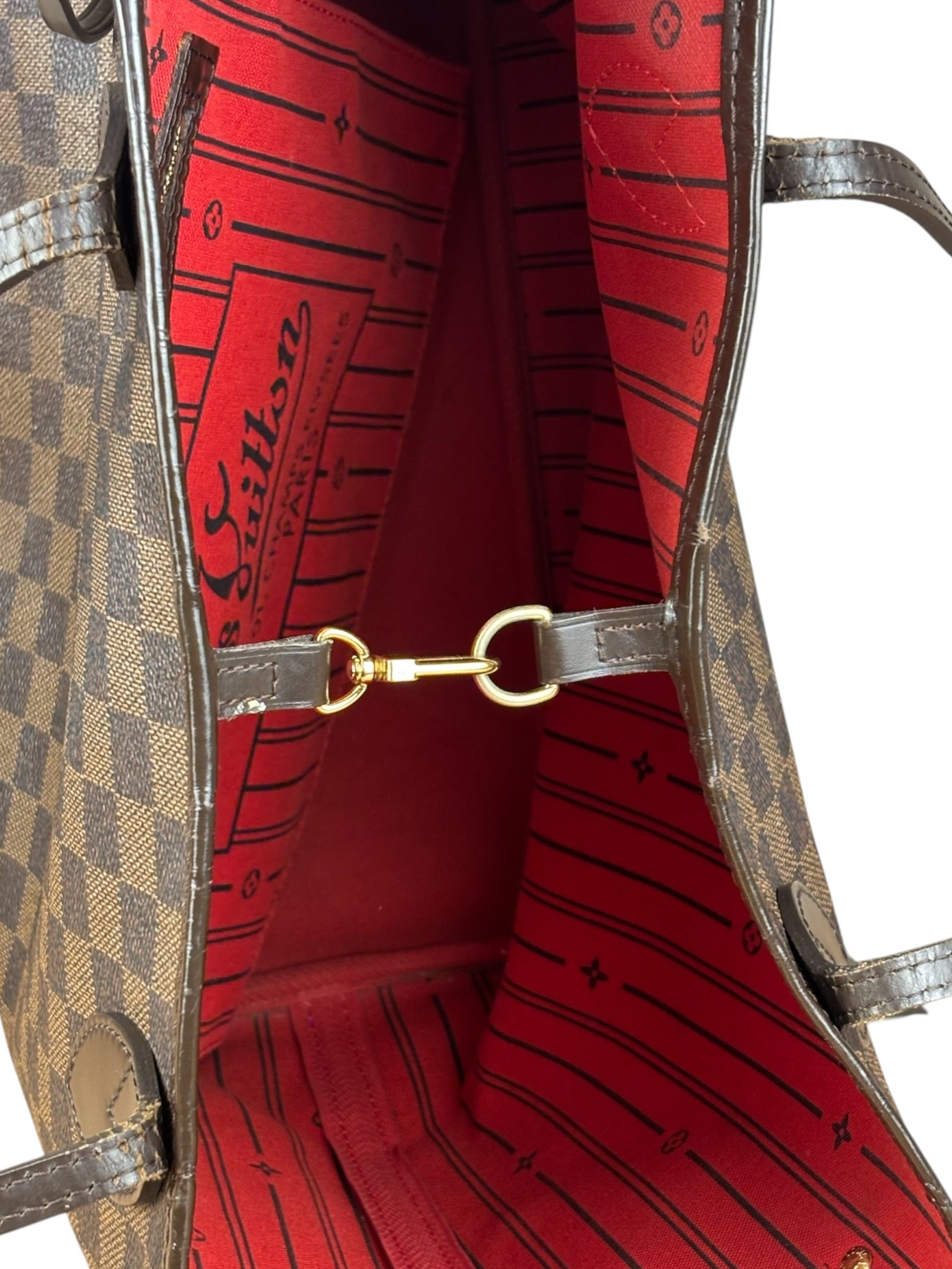 Louis Vuitton Damier Ebene Neverfull MM