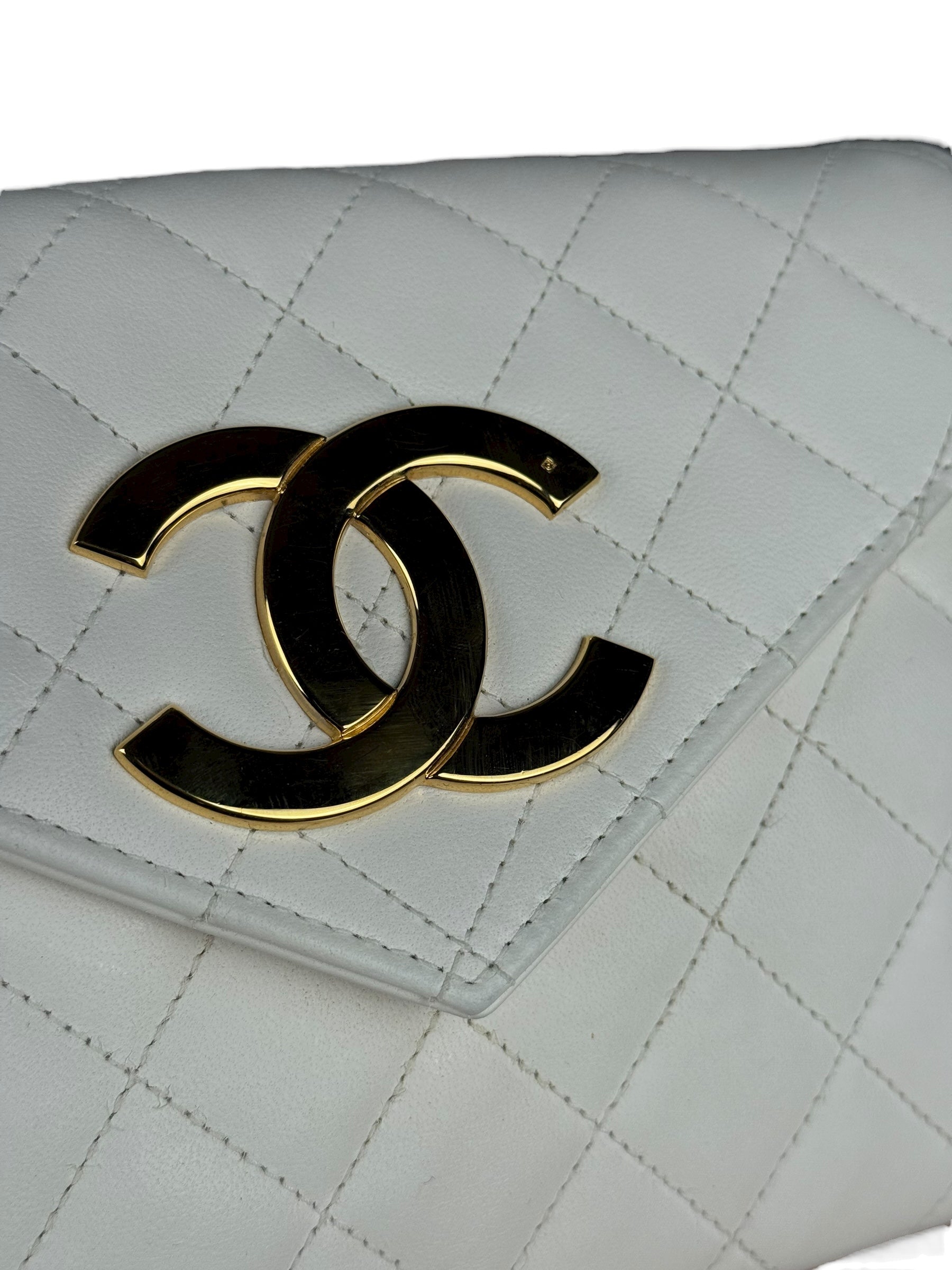 Chanel Matelasse Chain Shoulder Bag