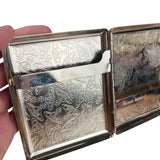 Vivienne Westwood Metal Slim Orb Silver Case