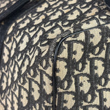 Christian Dior Vintage Black Trotter Boston Bag