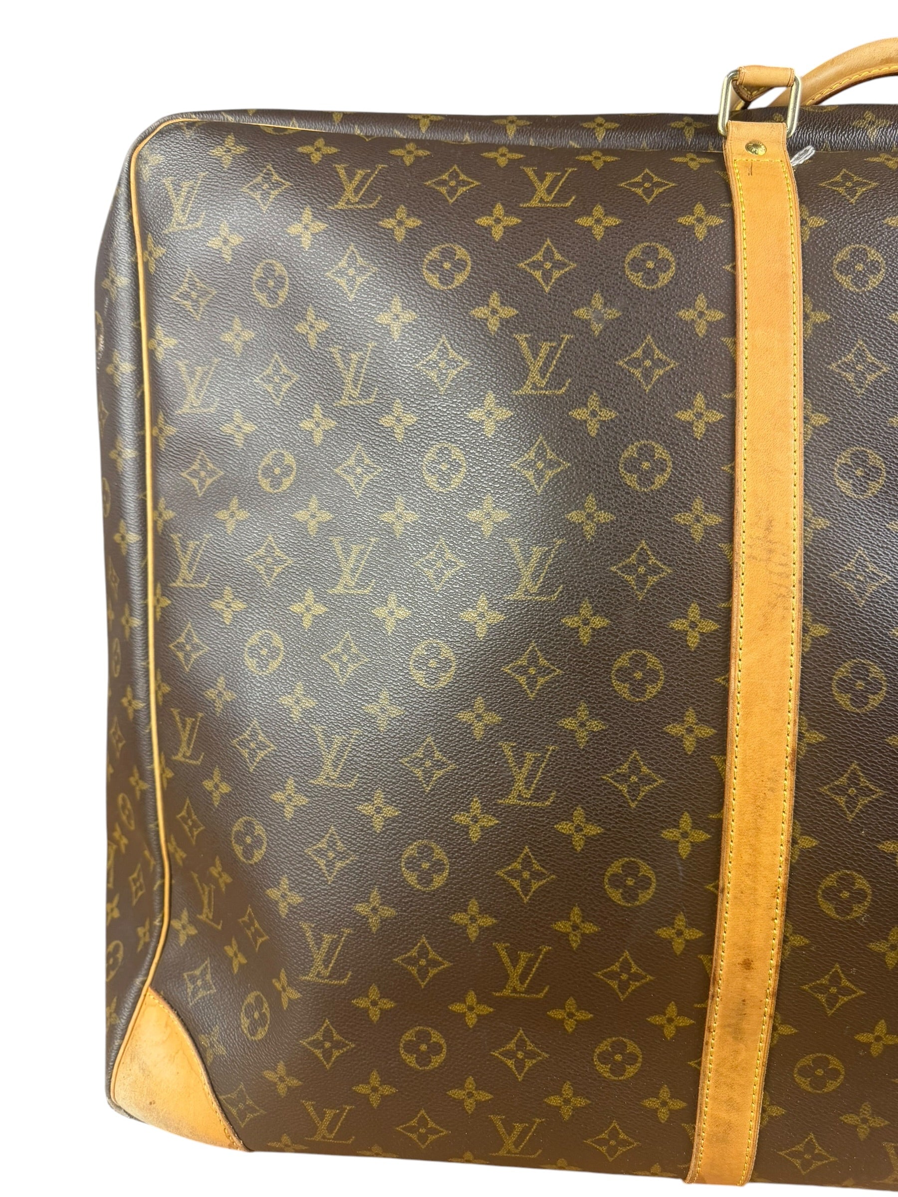Louis Vuitton Monogram Sirus 70 Soft-sided Suitcase