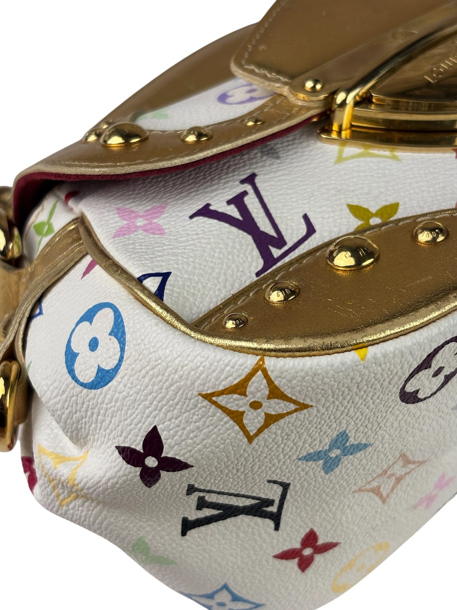 Louis Vuitton Murakami Multicolor Monogram Marilyn Bag