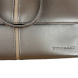 Burberry Brown Leather Shoulder Bag