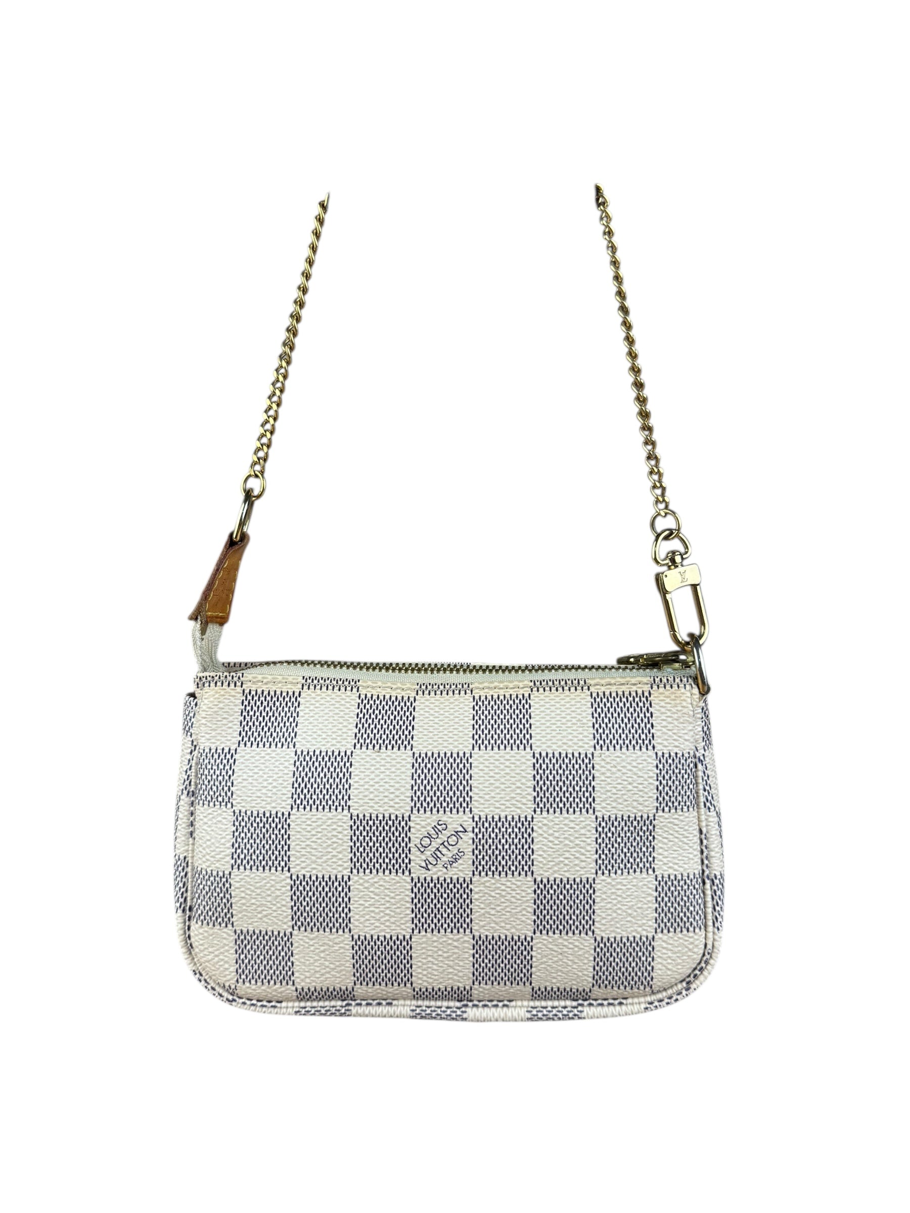 Louis Vuitton Damier Azur Mini Pochette