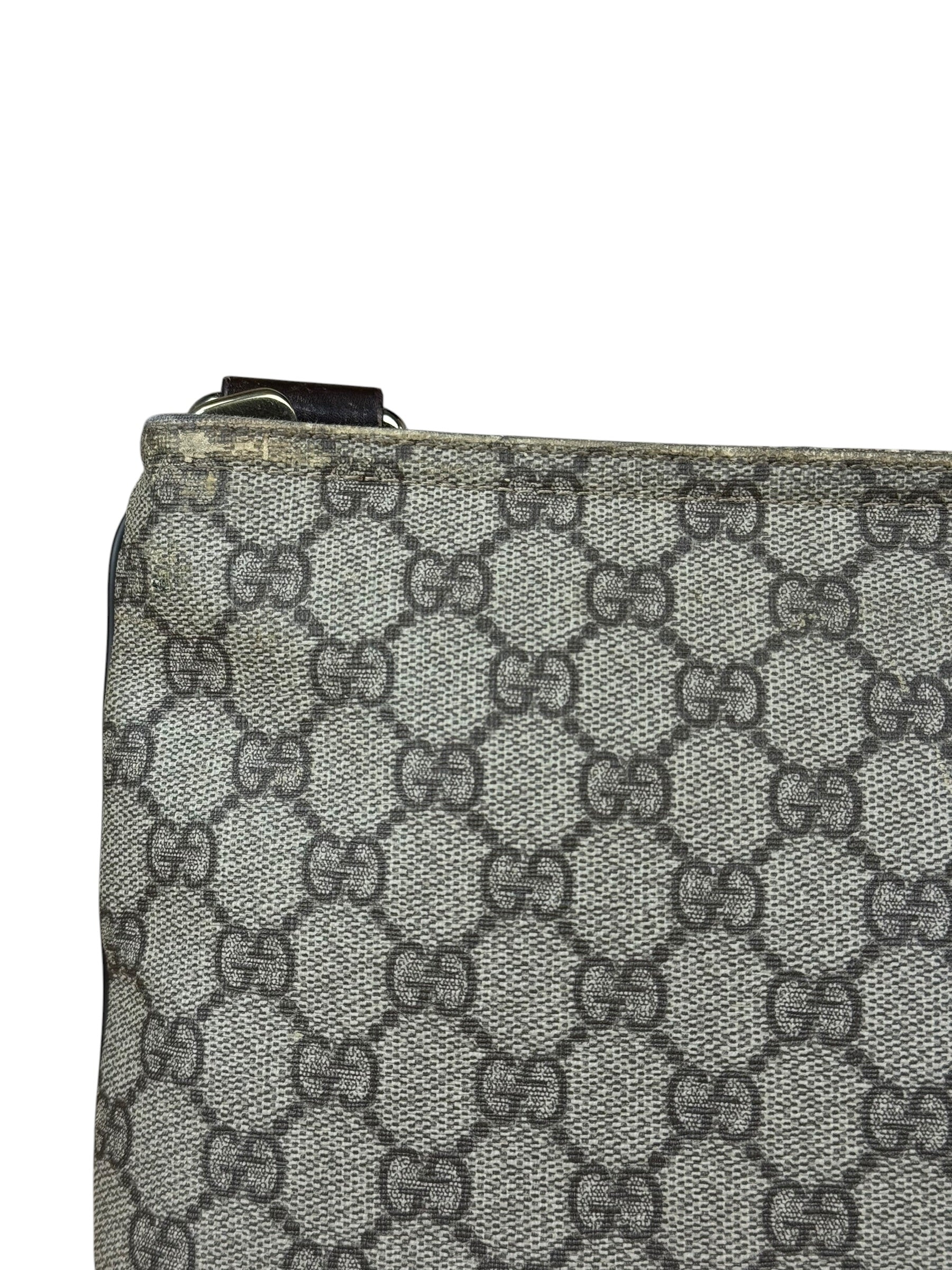 Gucci GG Coated Canvas Web Crossbody Bag