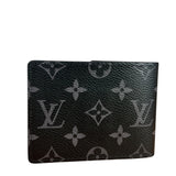 Louis Vuitton Monogram Eclipse Bifold Wallet
