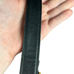 Chanel CC Chocolate Leather Shoulder Bag 2000