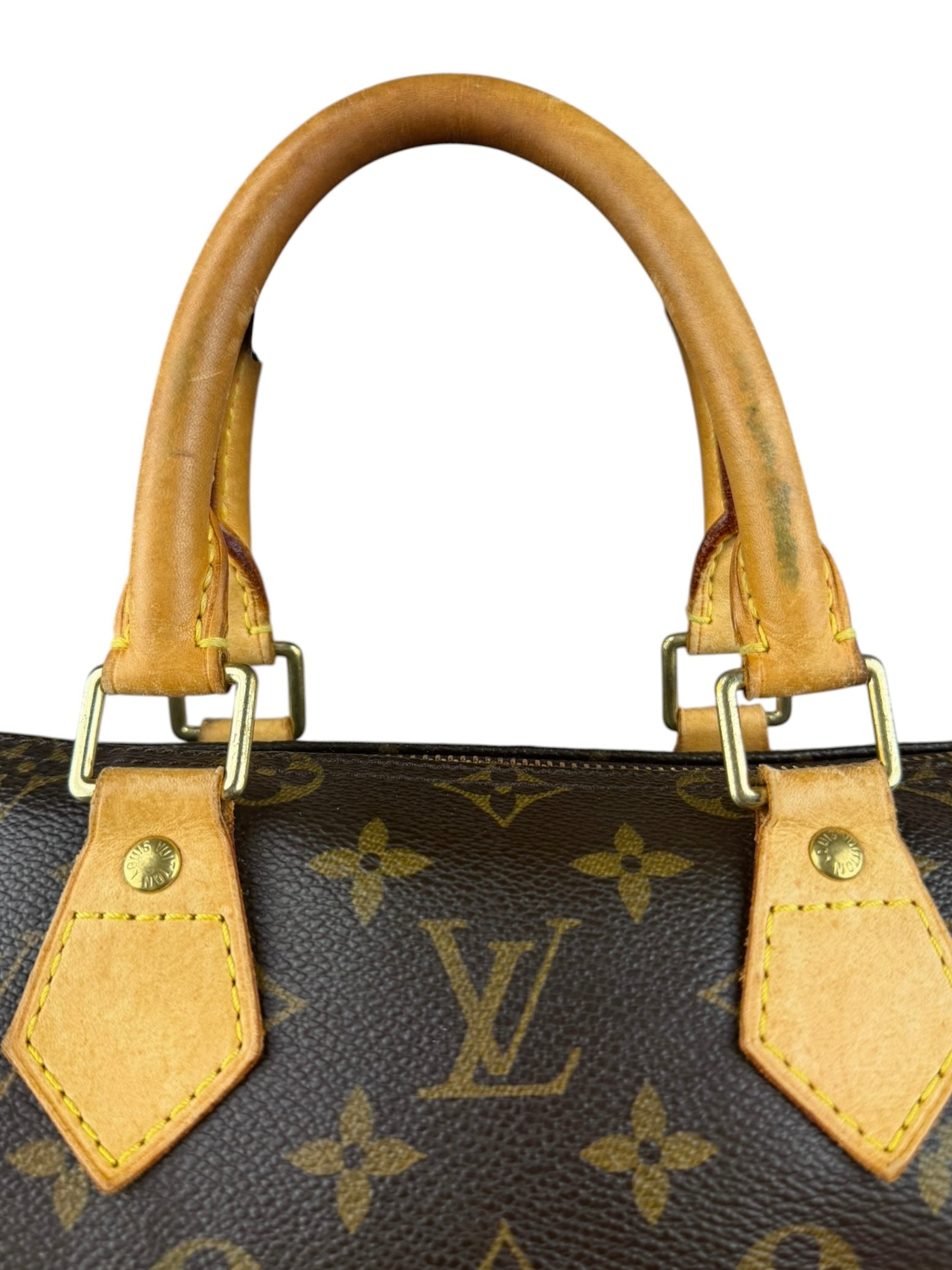 Louis Vuitton Vintage Monogram Speedy 25
