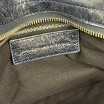 Balenciaga Navy M Le City Bag