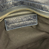 Balenciaga Navy M Le City Bag