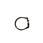 Tiffany & Co Elsa Peretti Open Heart Ring