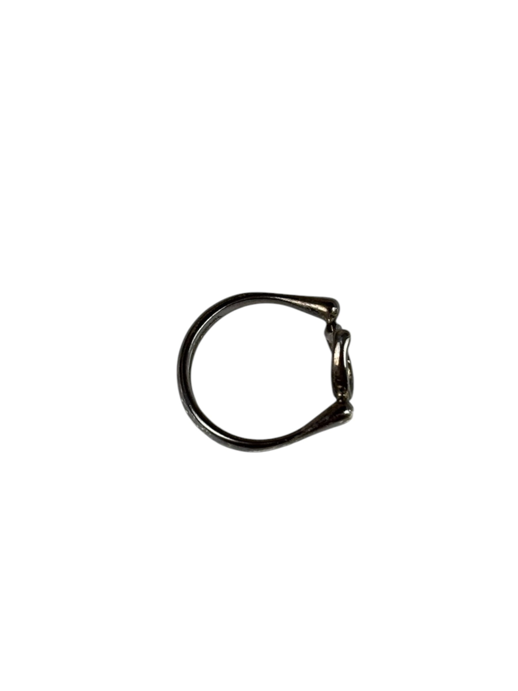 Tiffany & Co Elsa Peretti Open Heart Ring