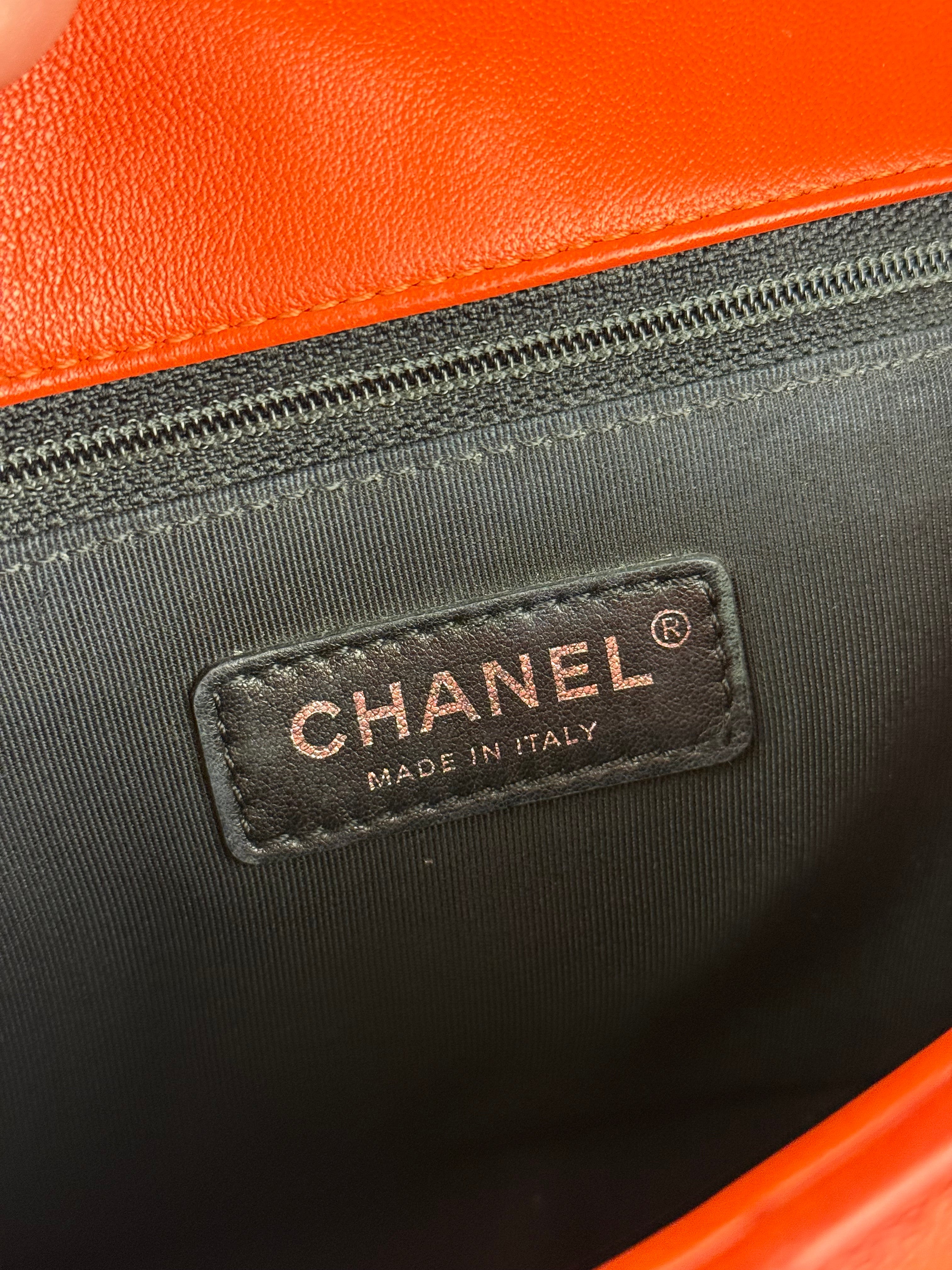 Chanel 2017 Cuba Color M Single Flap