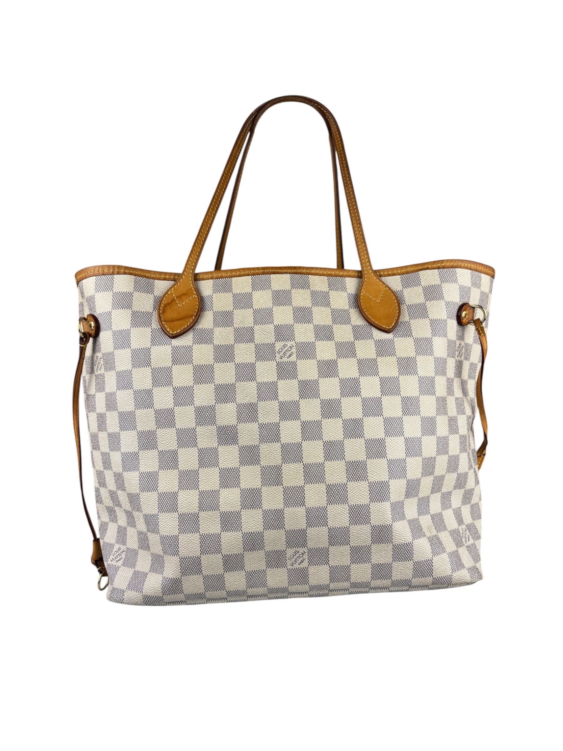 Louis Vuitton Damier Azur Neverfull MM