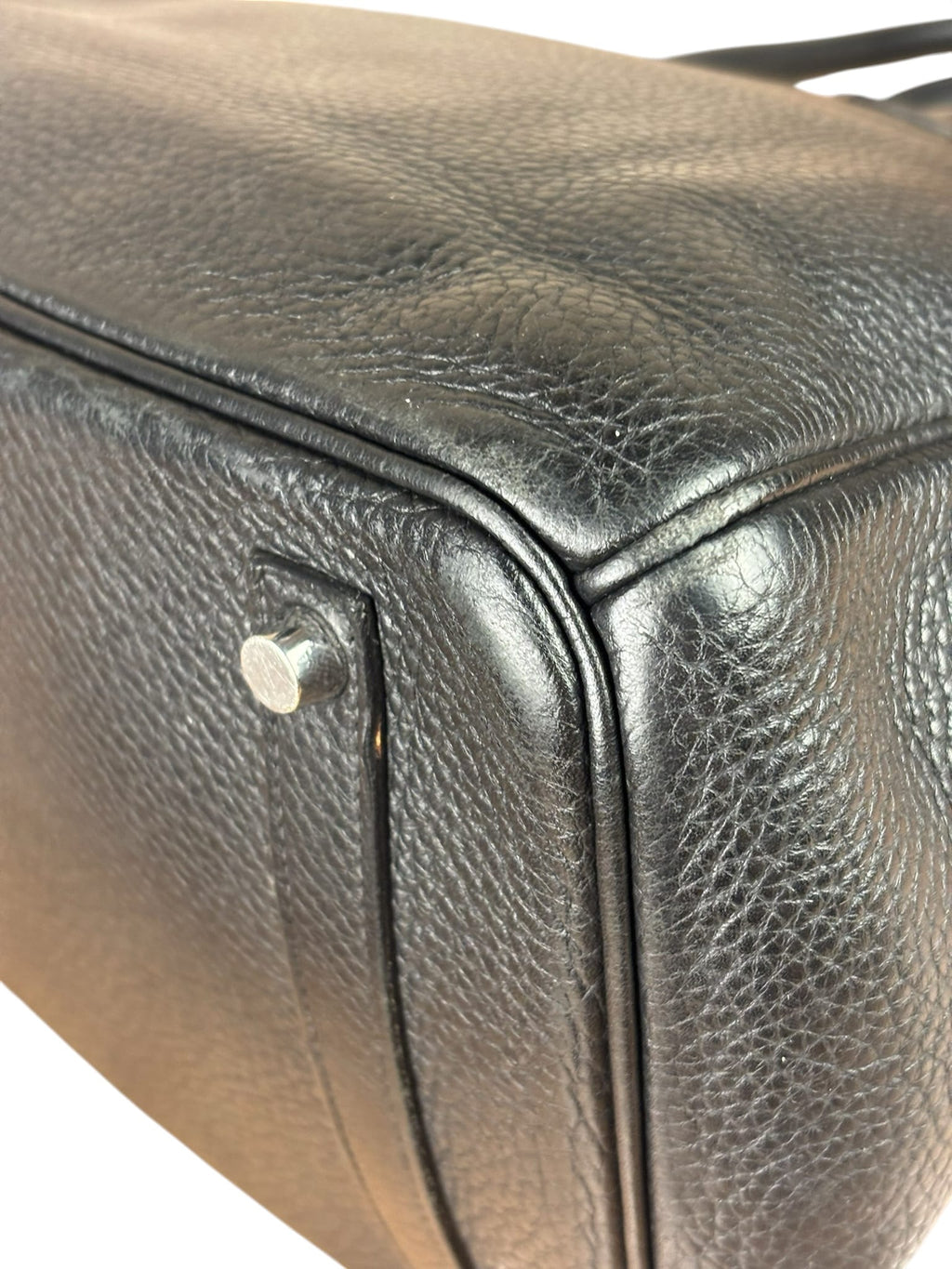 Hermes Black Togo Leather Birkin 35