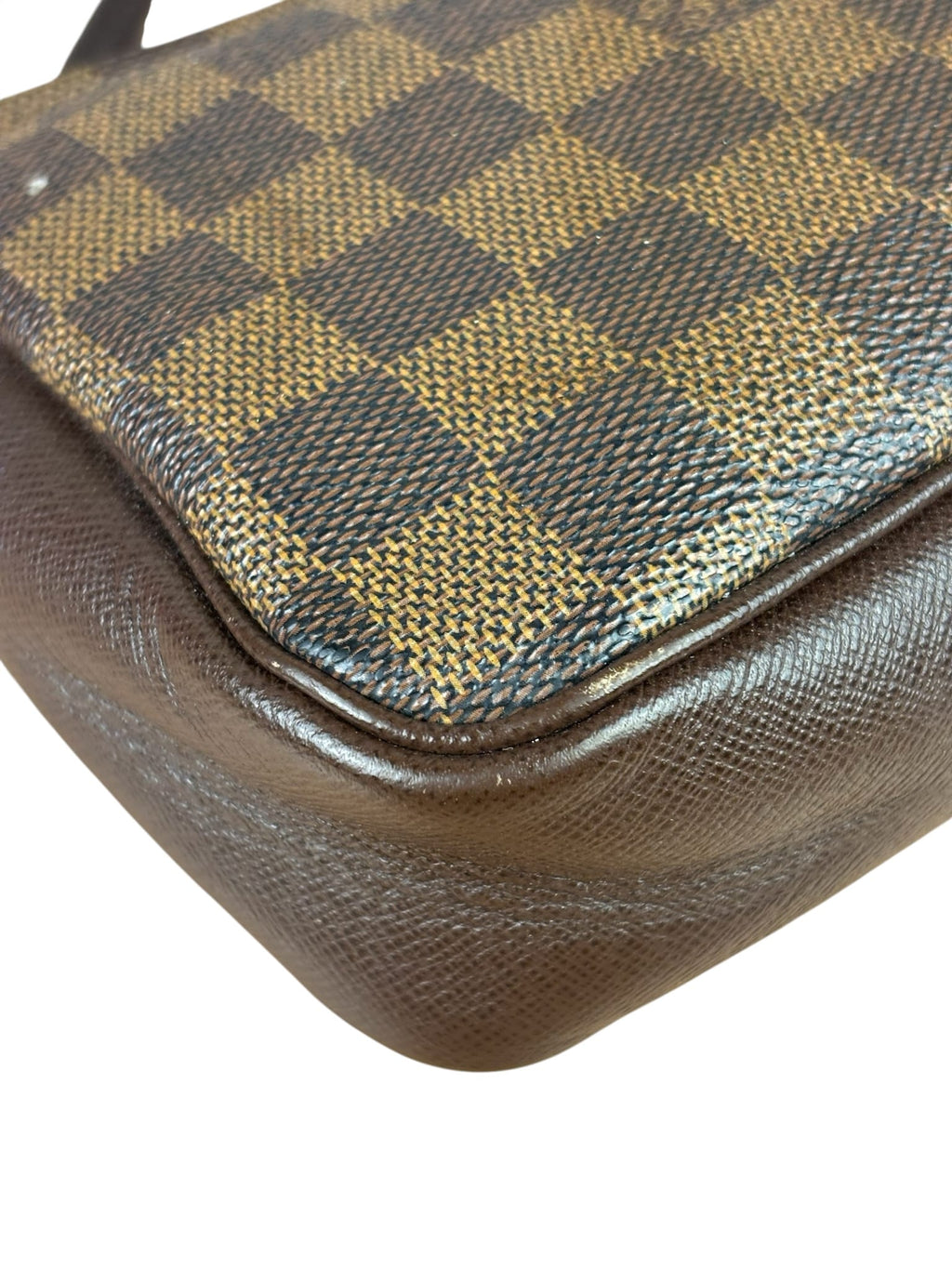 Louis Vuitton Damier Ebene Trousse Make-Up Pochette
