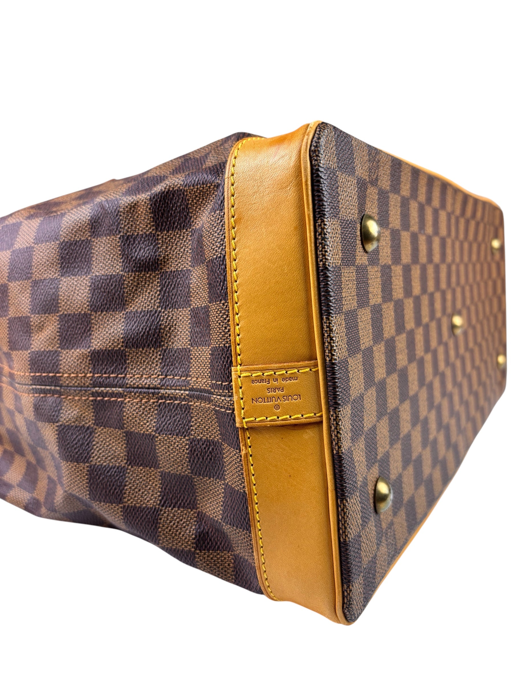 Louis Vuitton Damier Ebene 100th Anniversary Centenaire Clipper Two-Way Bag