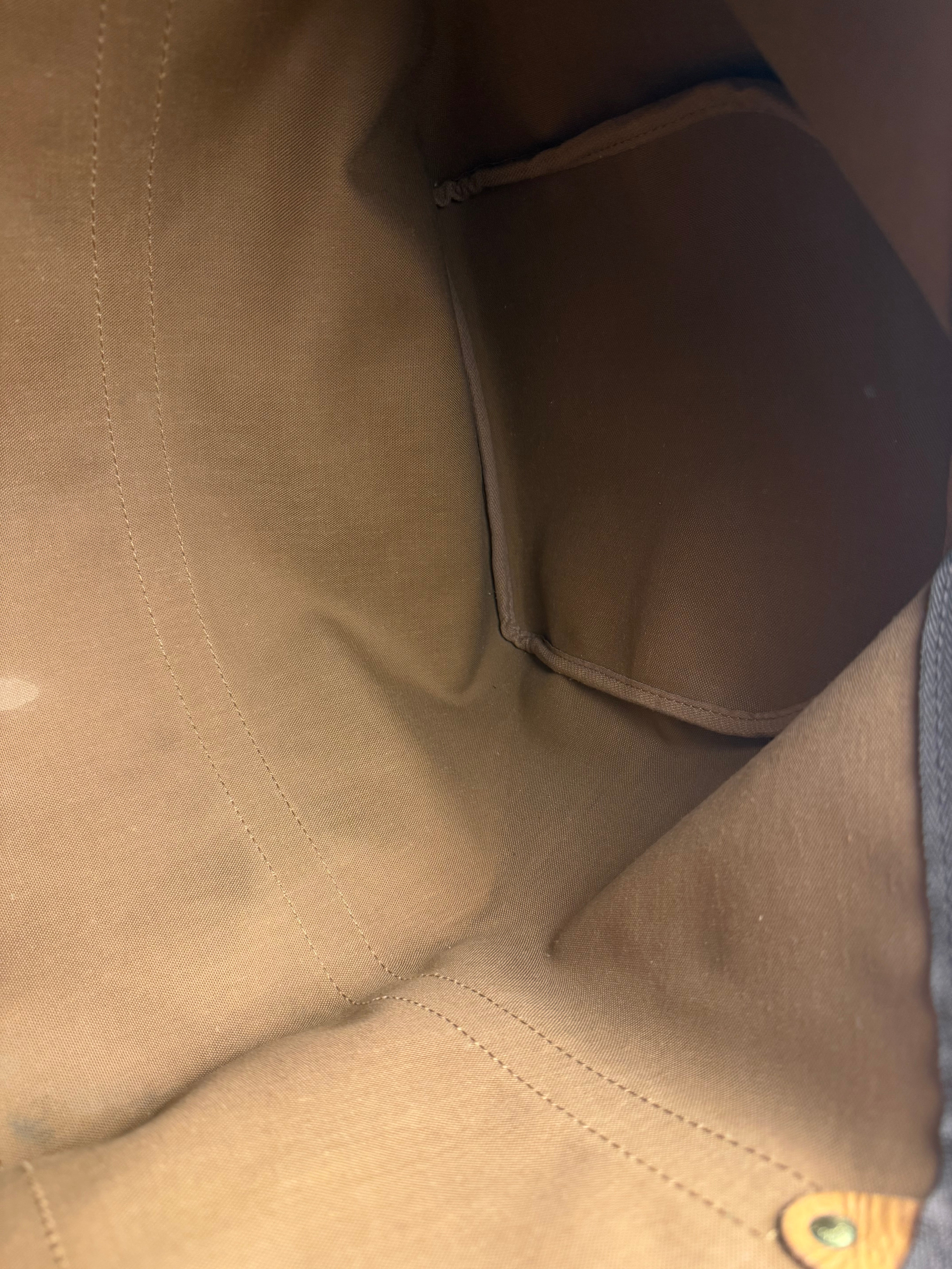 Louis Vuitton Monogram Keepall 50