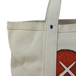 Human Made X KAWS Small Canvas Tote Bag