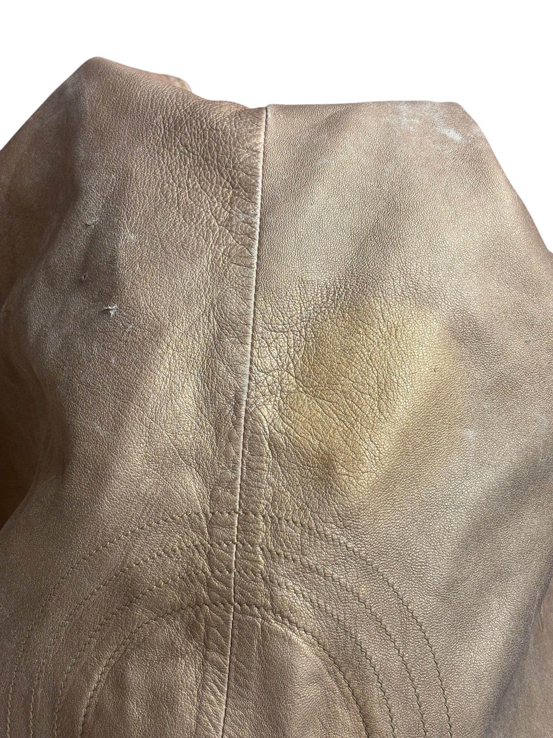 Loewe Vintage Beige Nappa Aire Bag
