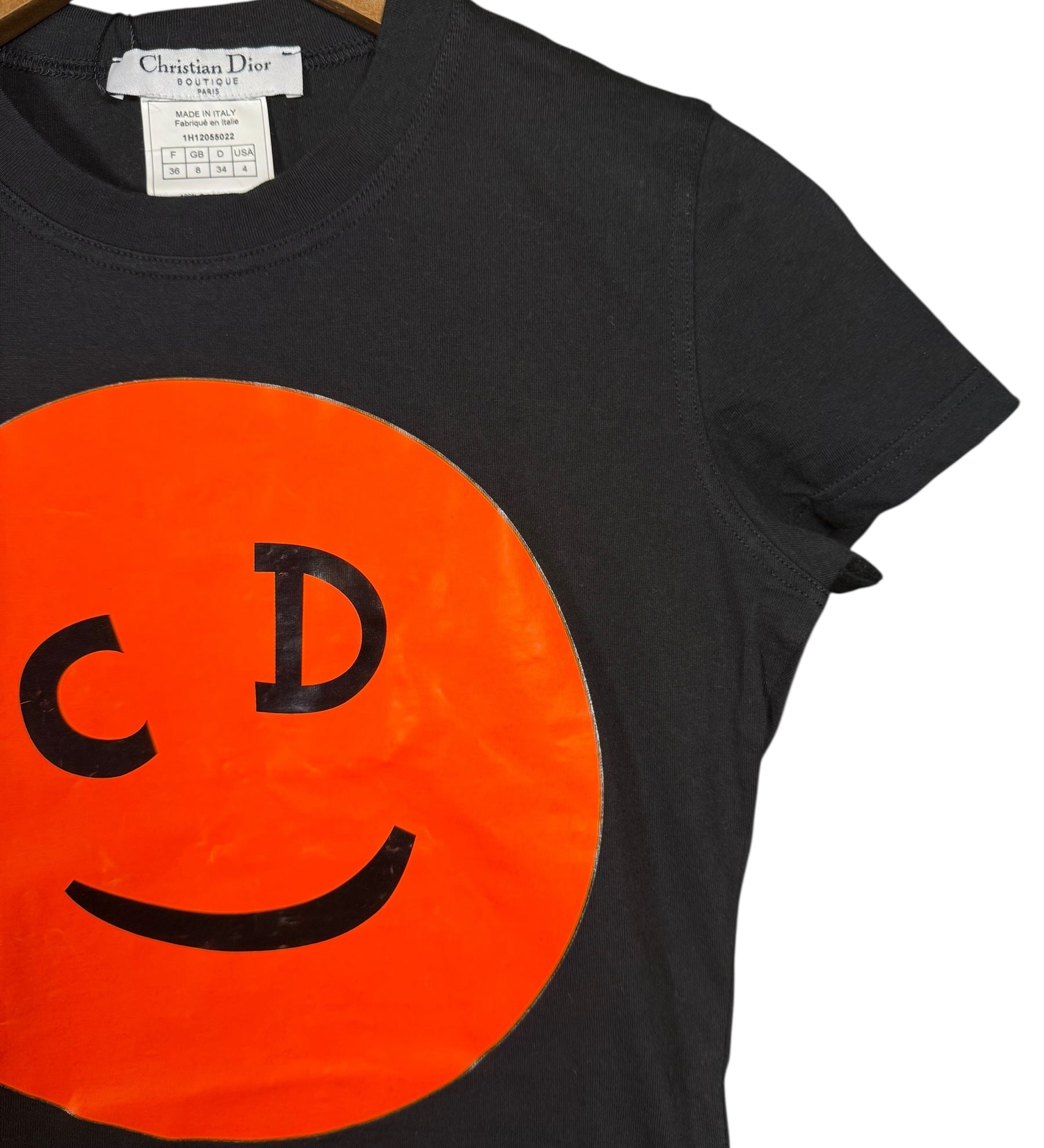 Christian Dior CD Smiley Short Sleeve