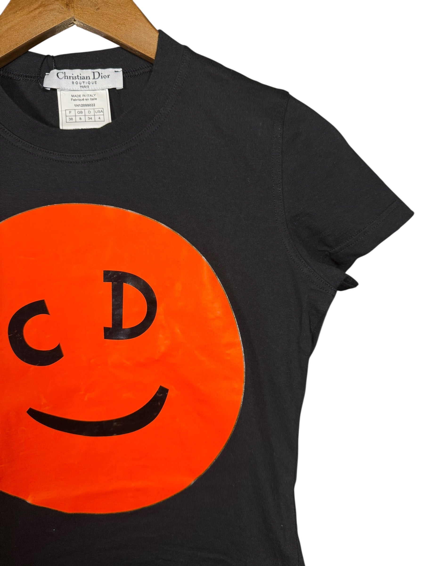 Christian Dior CD Smiley Short Sleeve