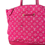 Louis Vuitton Monogram Denim Noefull MM Tote Pink