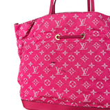 Louis Vuitton Monogram Denim Noefull MM Tote Pink