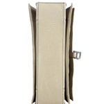 Balenciaga Beige Calfskin Crush Chain Bag