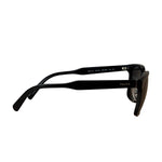 Prada Black Metal Double Bridge Sunglasses