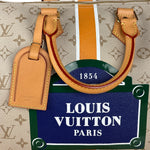 Louis Vuitton Limited Edition Monopaname Keepall Bandouliere 45
