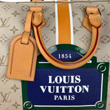 Louis Vuitton Limited Edition Monopaname Keepall Bandouliere 45