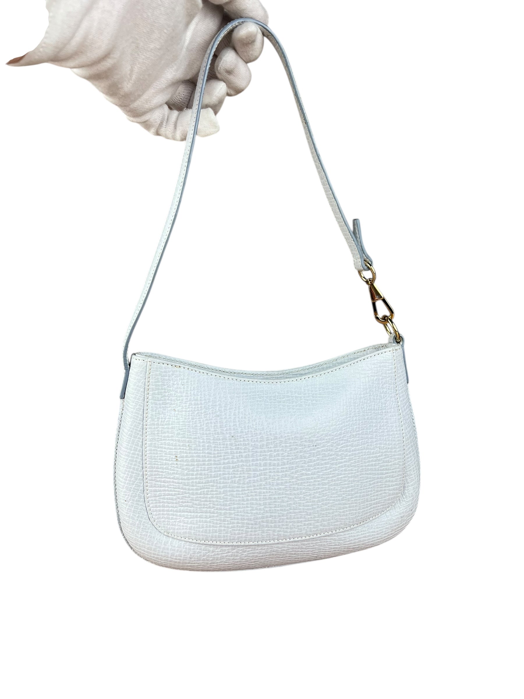 Loewe Light Blue Leather Mini Pochette