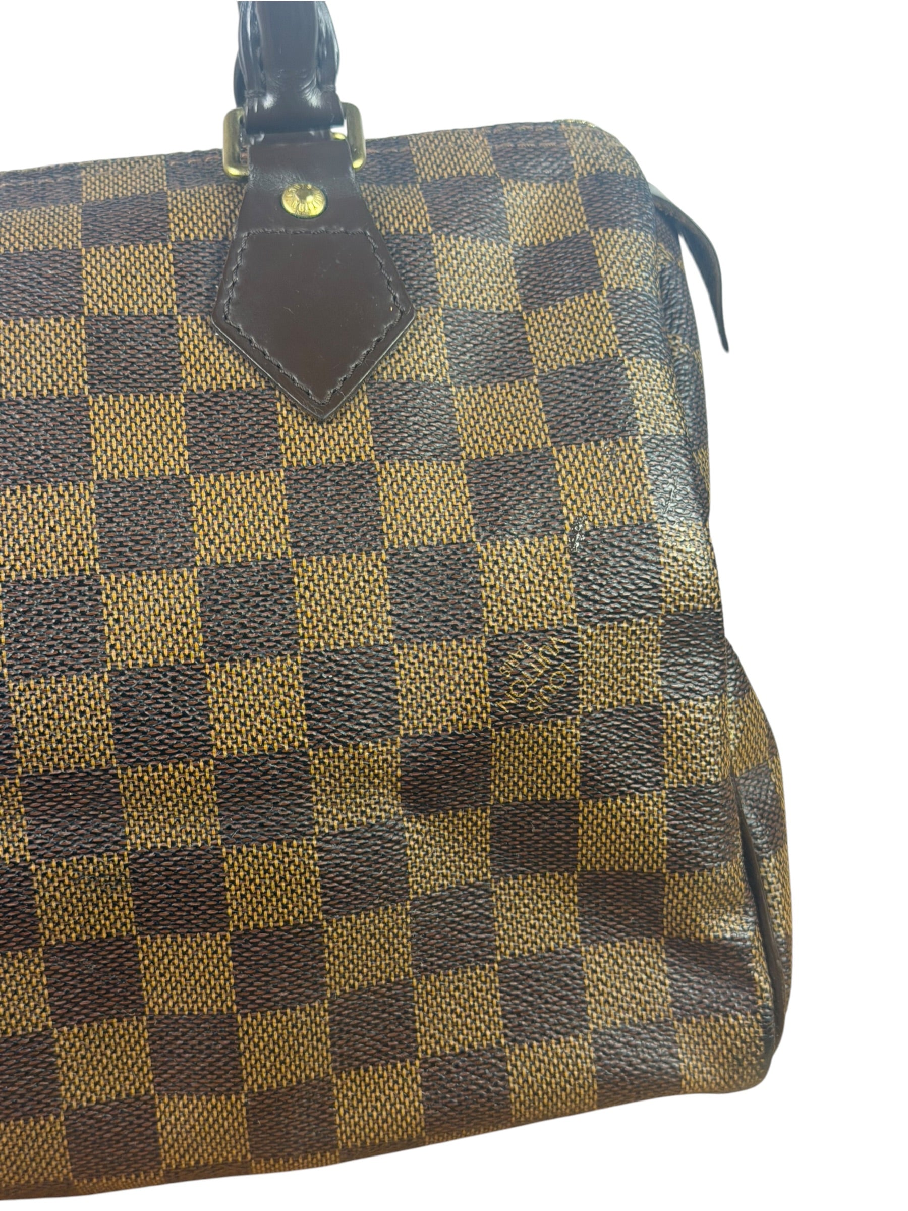 Louis Vuitton Damier Ebene Speedy 25