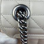 Gucci GG Marmont White Matelasse Bag