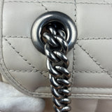 Gucci GG Marmont White Matelasse Bag