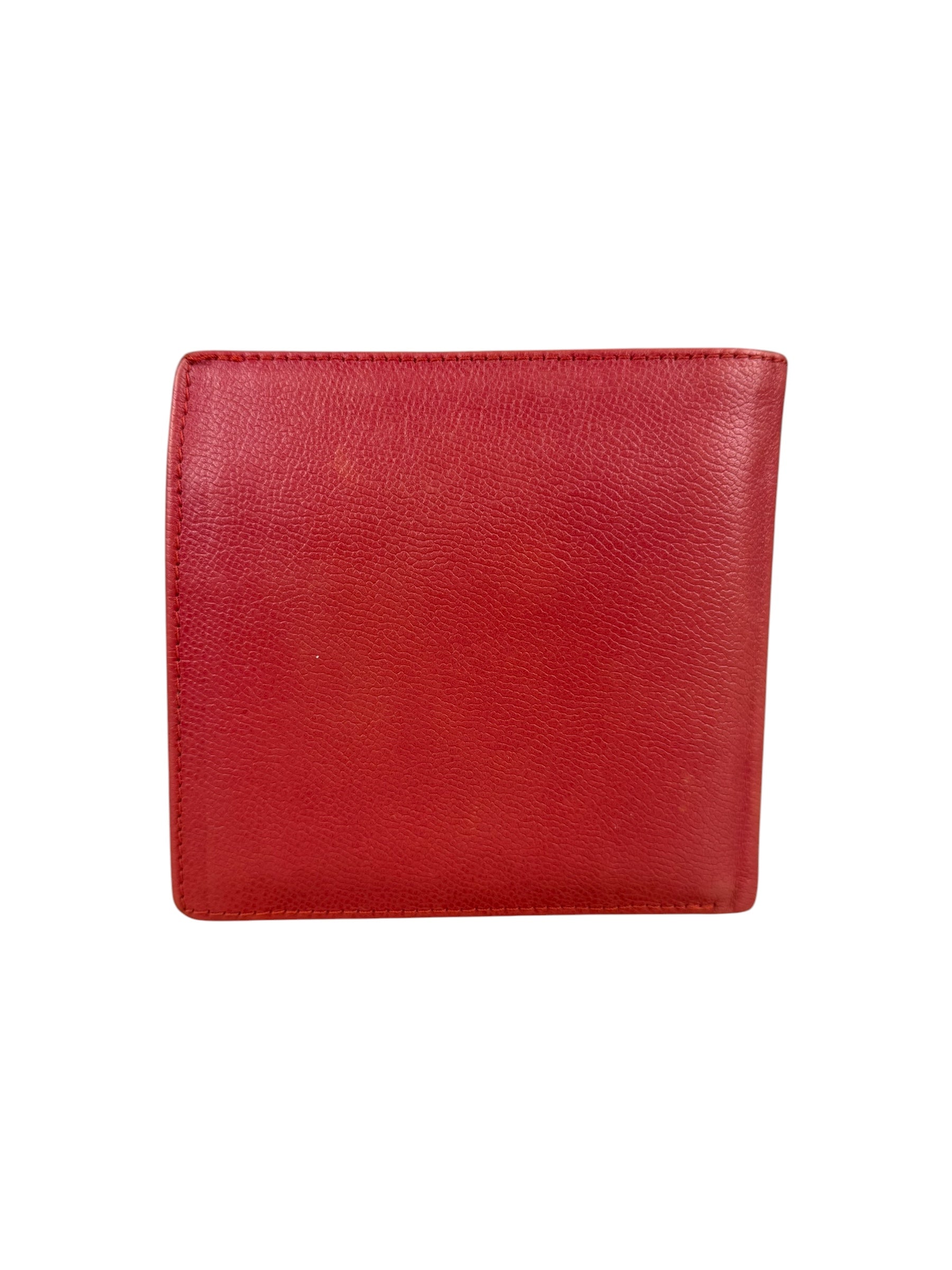Yves Saint Laurent Vintage Logo Bifold Wallet